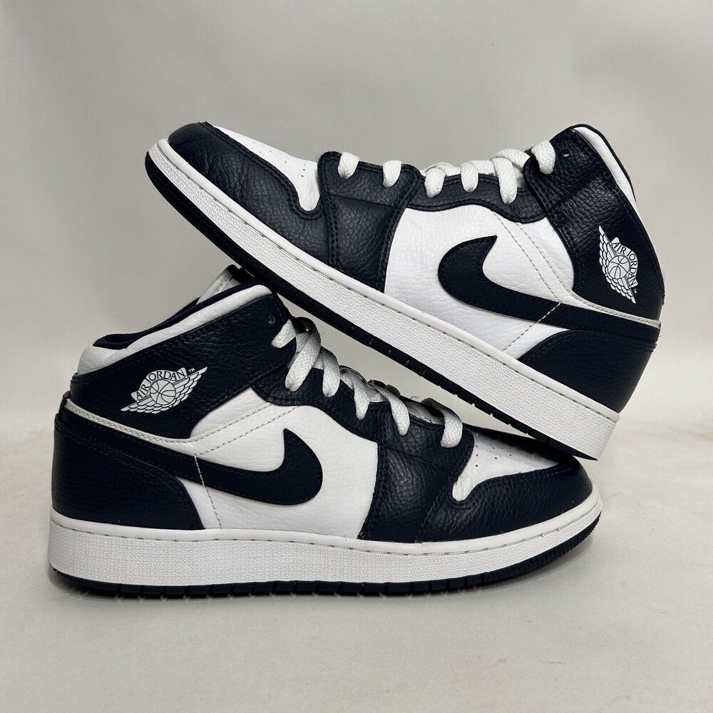 Nike Shoes Air Jordan Air Jordan 1 Mid GS “Obsidian” 2024